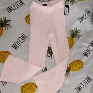 Soft Pink Kids Leggings